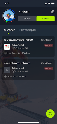 Boukii Sports Screen 3
