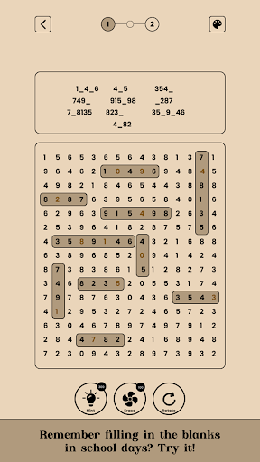 Number Search - Hardest Game Screen 3