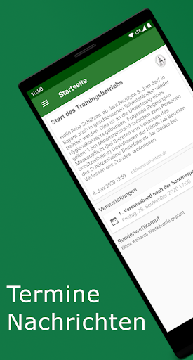 Android application EW Parsdorf screenshort