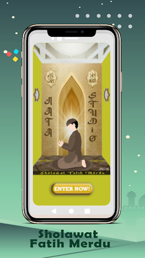 Android application Sholawat Fatih Merdu screenshort