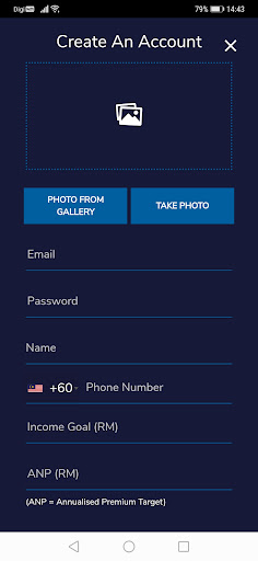 KNETWORK Screen 2