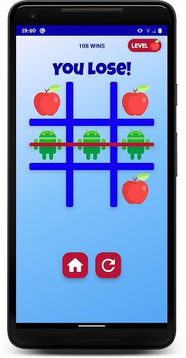 Noughts & Crosses Screen 3