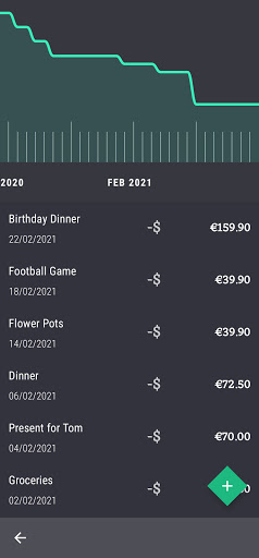 MoneyBook Screen 3