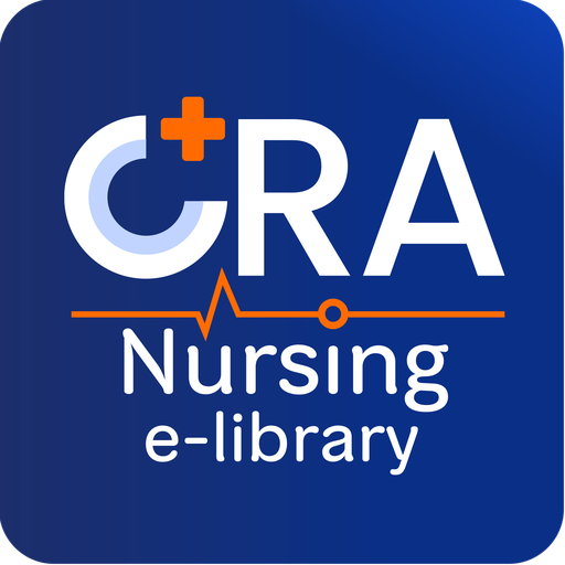 Nursing e-library logo
