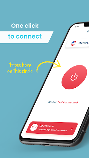 Android application Fortify VPN - Secure Web screenshort