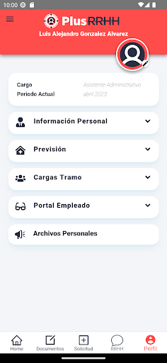 Plus RRHH Screenshot 3 - AppWisp.com