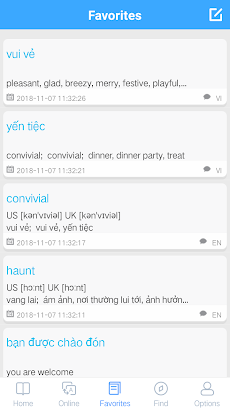 Vietnamese English Dictionaryのおすすめ画像5