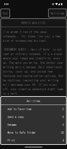 DOCUMENT QUEST - Hero of Note screenshot 3