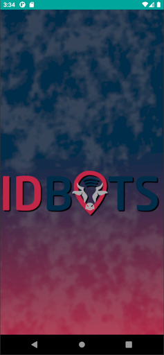 Android application Identify Bots screenshort