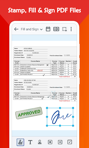 Android application PDF Editor: Sign & Edit PDF screenshort