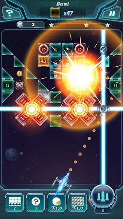 Game screenshot Bricks Breakers - Space Wars mod apk