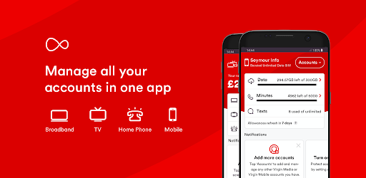 my virgin media apps on google play