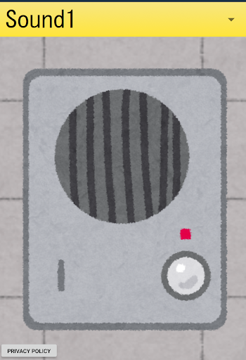 Android application Doorbell Sounds screenshort