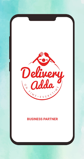 Android application Delivery Adda Vendor screenshort