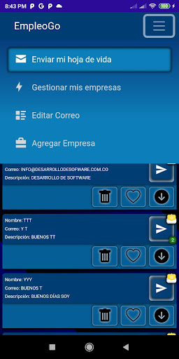 Empleo Go Screen 3