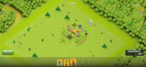 Battle Saga Screen 2