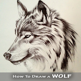 Wolf Drawing icon