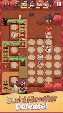Game screenshot SushiMon Defense mod apk