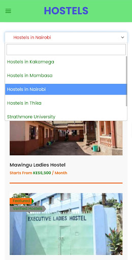 Real Estate Screen 2