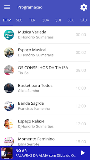 Rádio Xcomba Screen 2