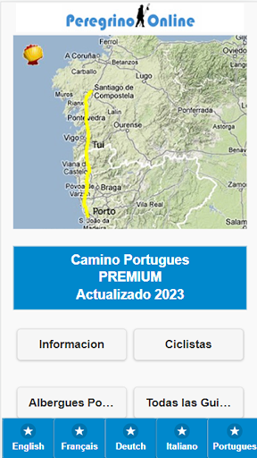 Vista previa de la aplicación