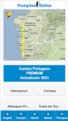 Camino Portugues PREMIUM 2023のおすすめ画像1
