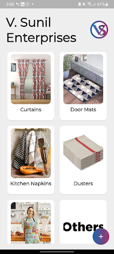 Android application V. Sunil Enterprises screenshort