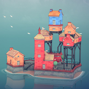 Water Town Townscaper v2.2 Mod (Unlimited Gold Coins) Apk