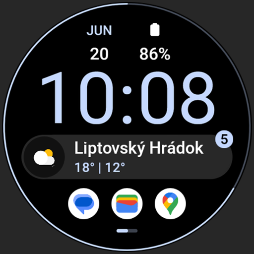Material 3: Watch face logo