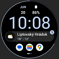 Awf Material 3: Watch face
