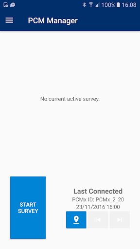 PCM Manager Screen 3