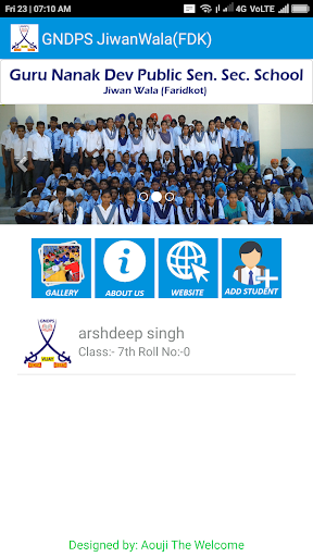 Android application Guru Nanak Dev Public School screenshort