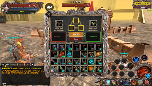 Honor of Nations - MMORPG 2