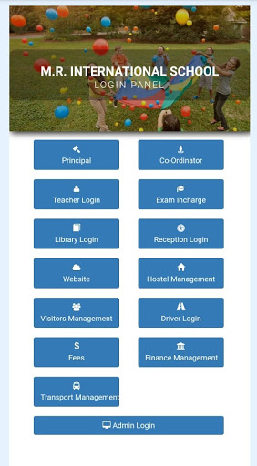 M.R. International School Screen 3