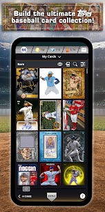 Topps® BUNT® MLB Baseball Card Trader 1