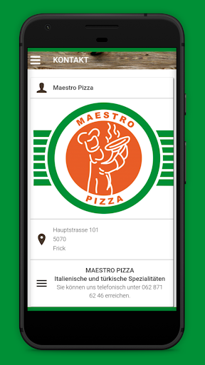Maestro Pizza