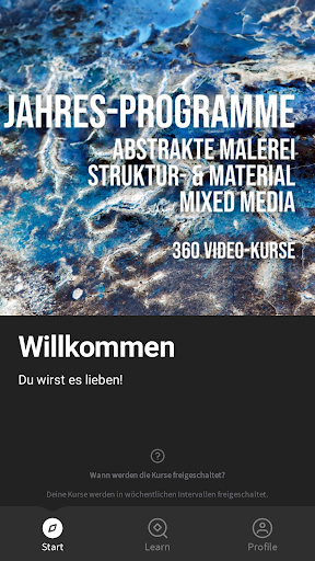 Android application geistreich screenshort