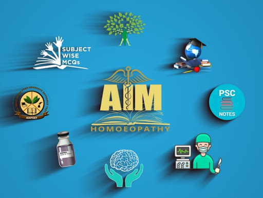 Android application AIM Homoeopathy screenshort