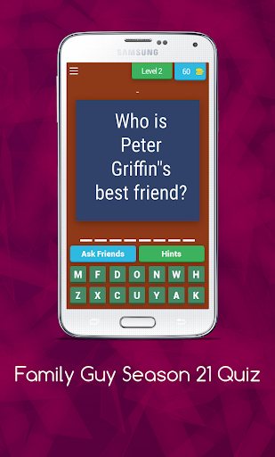 Family Guy Season 21 Quiz