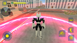 Cat-Robot Transformation Game - Screenshot 2