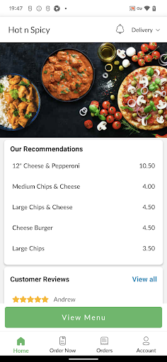Hot n Spicy Screen 2