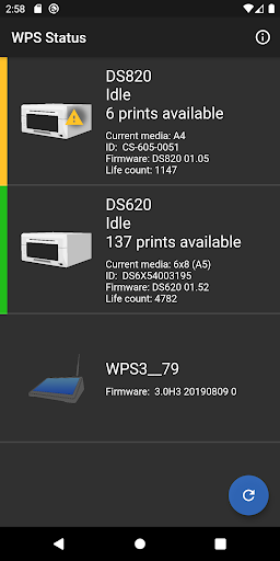 WPS Status Screen 2