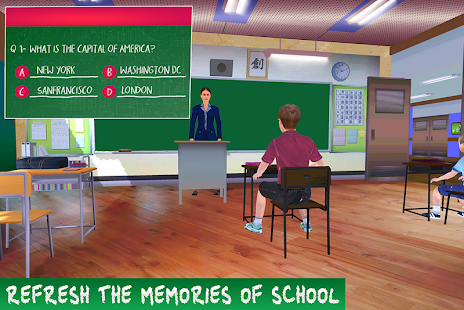 High School Education Game 9.5 screenshots 9