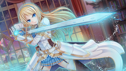Android application Crystalline screenshort