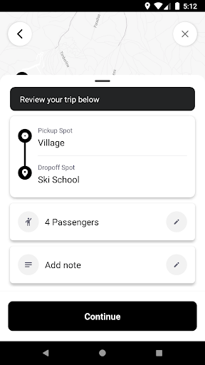 Powder Express Screen 3