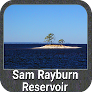 Sam Rayburn Offline Gps Fishing Chart