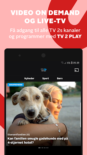 TV 2 PLAY 4.2.14 screenshots 1