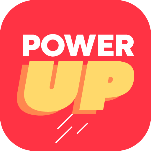 Playtika - PowerUp logo