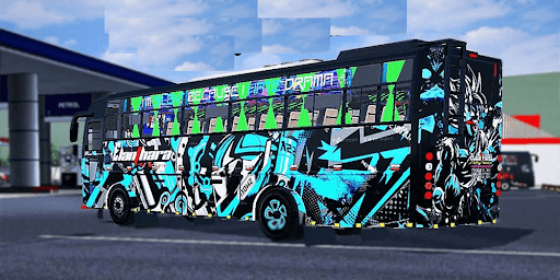 Android application Kerala India Mod Livery Bussid screenshort