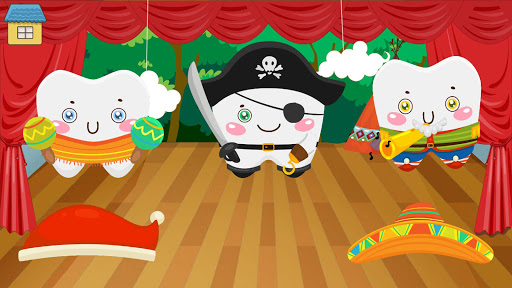 Funny Teeth kid dentist care! Screen 2